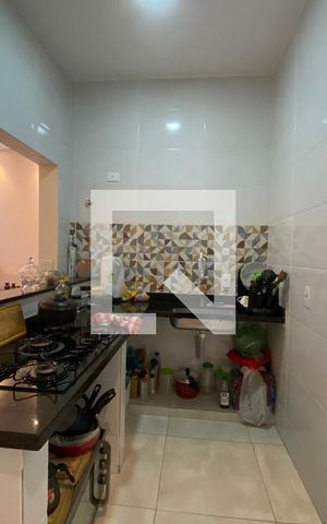 Apartamento à venda com 37m², 1 quarto e sem vaga Apartamento à venda com 37m², 1 quarto e sem vagaCozinha