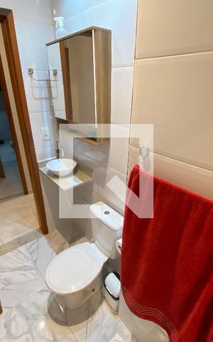 Apartamento à venda com 37m², 1 quarto e sem vaga Apartamento à venda com 37m², 1 quarto e sem vagaBanheiro