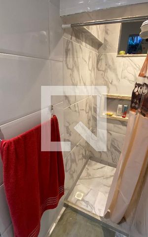 Apartamento à venda com 37m², 1 quarto e sem vaga Apartamento à venda com 37m², 1 quarto e sem vagaBanheiro