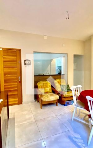 Apartamento à venda com 37m², 1 quarto e sem vaga Apartamento à venda com 37m², 1 quarto e sem vagaSala