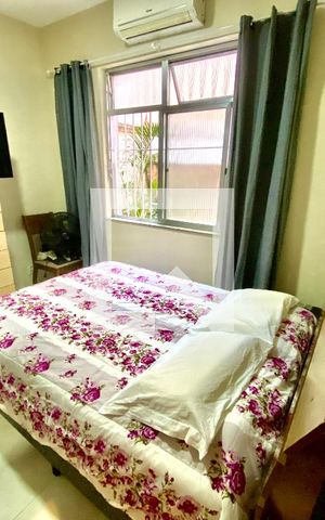 Apartamento à venda com 37m², 1 quarto e sem vaga Apartamento à venda com 37m², 1 quarto e sem vagaQuarto