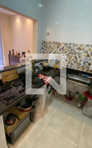 Apartamento à venda com 37m², 1 quarto e sem vaga Apartamento à venda com 37m², 1 quarto e sem vagaCozinha