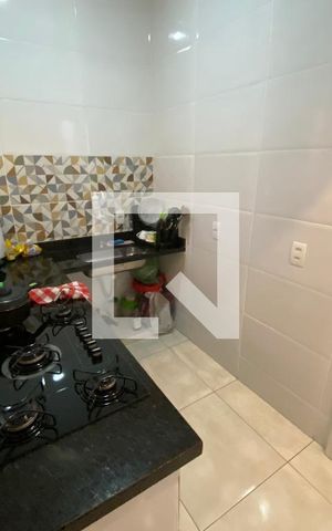 Apartamento à venda com 37m², 1 quarto e sem vaga Apartamento à venda com 37m², 1 quarto e sem vagaCozinha