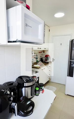 Apartamento à venda com 60m², 2 quartos e 1 vaga Apartamento à venda com 60m², 2 quartos e 1 vagaCozinha e Área de Serviço