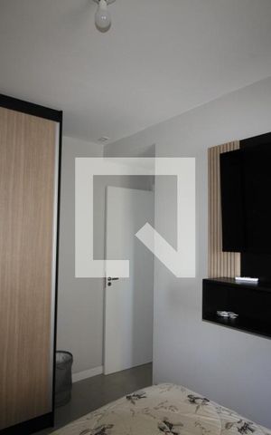 Apartamento à venda com 54m², 1 quarto e 1 vagaQuarto