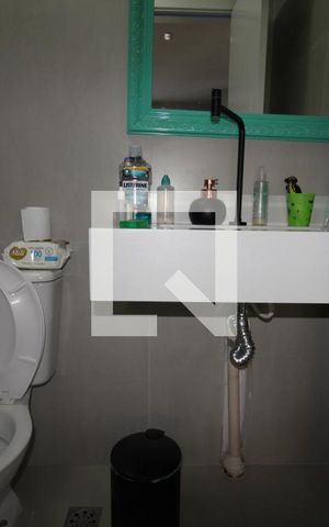 Apartamento à venda com 54m², 1 quarto e 1 vagaBanheiro