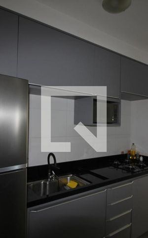 Apartamento à venda com 54m², 1 quarto e 1 vagaCozinha