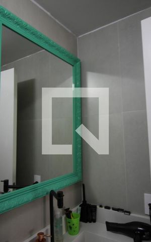Apartamento à venda com 54m², 1 quarto e 1 vagaBanheiro