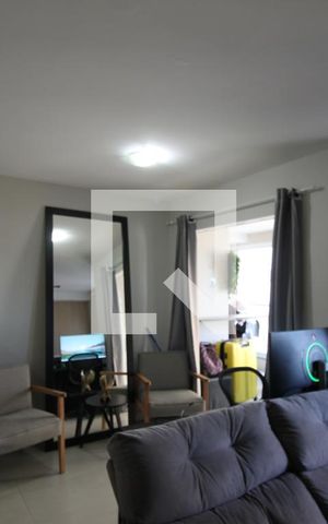 Apartamento à venda com 54m², 1 quarto e 1 vagaSala