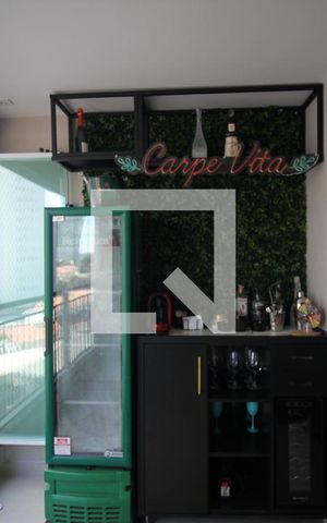 Apartamento à venda com 54m², 1 quarto e 1 vagaVaranda