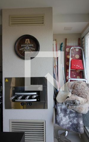 Apartamento à venda com 54m², 1 quarto e 1 vagaVaranda