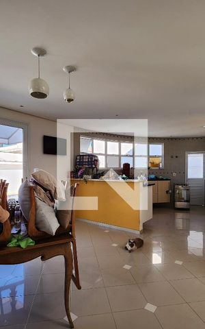 Casa de condomínio para alugar com 316m², 3 quartos e 6 vagas Casa de condomínio para alugar com 316m², 3 quartos e 6 vagasSala de Jantar