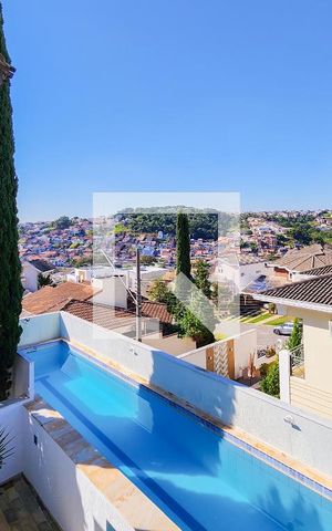 Casa de condomínio para alugar com 316m², 3 quartos e 6 vagas Casa de condomínio para alugar com 316m², 3 quartos e 6 vagasVista do Quarto 3