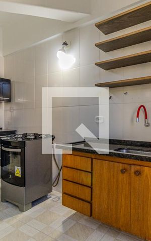 Apartamento à venda com 85m², 1 quarto e sem vagaCozinha