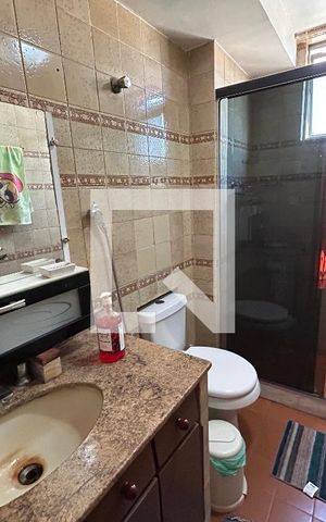 Apartamento à venda com 130m², 3 quartos e 2 vagasBanheiro Social