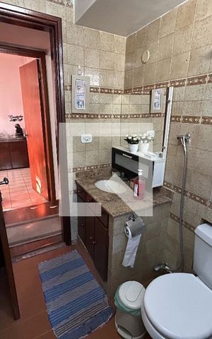 Apartamento à venda com 130m², 3 quartos e 2 vagasBanheiro Social