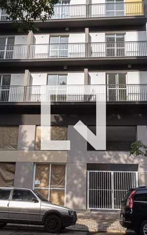 Studio à venda com 38m², 1 quarto e sem vaga Studio à venda com 38m², 1 quarto e sem vagaFachada