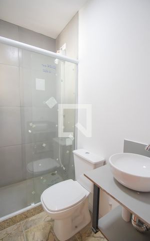 Apartamento para alugar com 35m², 1 quarto e sem vaga Apartamento para alugar com 35m², 1 quarto e sem vagaBanheiro