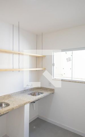 Apartamento para alugar com 35m², 1 quarto e sem vaga Apartamento para alugar com 35m², 1 quarto e sem vagaCozinha e Área de Serviço