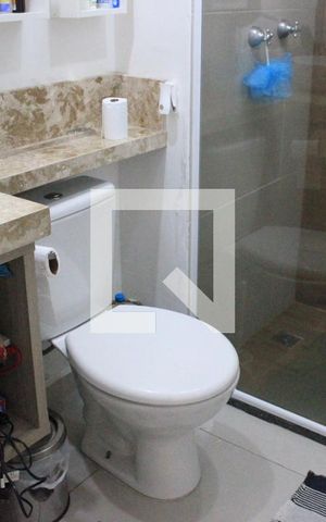 Apartamento para alugar com 80m², 2 quartos e 1 vagaBanheiro