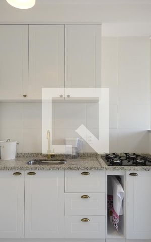 Studio à venda com 30m², 1 quarto e sem vagaCozinha
