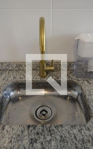 Studio à venda com 30m², 1 quarto e sem vagaCozinha