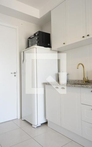 Studio à venda com 30m², 1 quarto e sem vagaCozinha