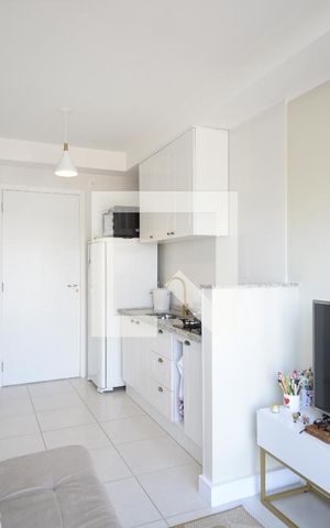 Studio à venda com 30m², 1 quarto e sem vagaSala