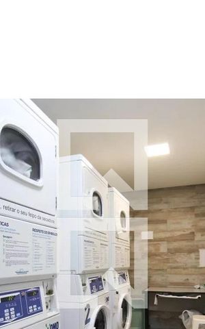 Apartamento à venda com 50m², 2 quartos e 1 vaga Apartamento à venda com 50m², 2 quartos e 1 vagaLavanderia