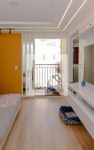 Apartamento à venda com 46m², 2 quartos e 1 vaga Apartamento à venda com 46m², 2 quartos e 1 vagaSala