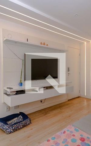 Apartamento à venda com 46m², 2 quartos e 1 vaga Apartamento à venda com 46m², 2 quartos e 1 vagaSala