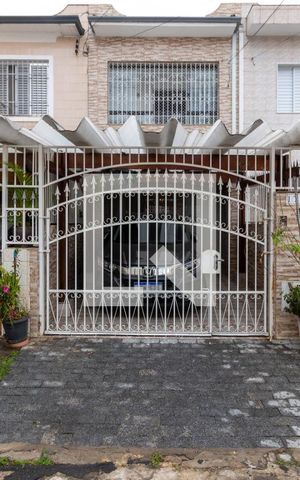 Casa de condomínio à venda com 96m², 4 quartos e 1 vaga Casa de condomínio à venda com 96m², 4 quartos e 1 vagaFachada da Casa