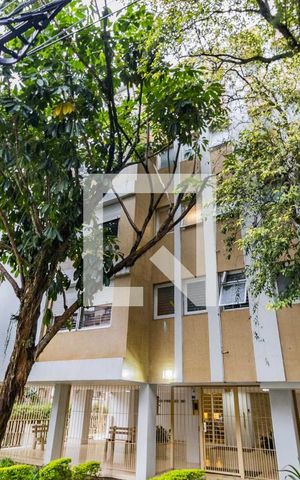 Apartamento para alugar com 44m², 1 quarto e 1 vaga Apartamento para alugar com 44m², 1 quarto e 1 vagaFachada