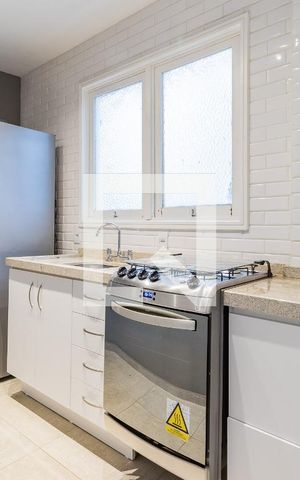 Apartamento para alugar com 44m², 1 quarto e 1 vaga Apartamento para alugar com 44m², 1 quarto e 1 vagaCozinha