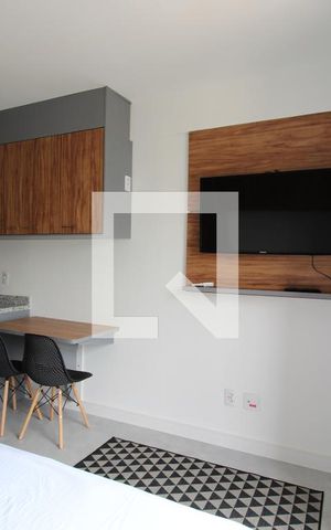 Studio à venda com 24m², 1 quarto e sem vagaSala/Quarto