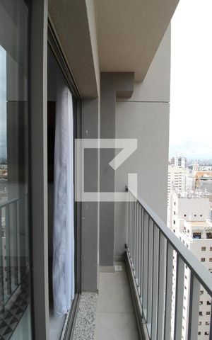 Studio à venda com 24m², 1 quarto e sem vagaVaranda