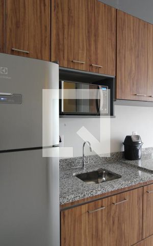 Studio à venda com 24m², 1 quarto e sem vagaCozinha