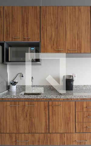 Studio à venda com 24m², 1 quarto e sem vagaCozinha