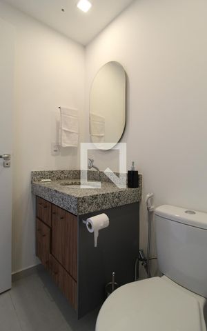 Studio à venda com 24m², 1 quarto e sem vagaBanheiro