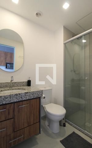 Studio à venda com 24m², 1 quarto e sem vagaBanheiro