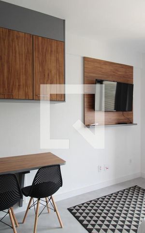 Studio à venda com 24m², 1 quarto e sem vagaSala/Quarto