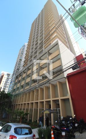 Studio à venda com 24m², 1 quarto e sem vagaFachada do Prédio