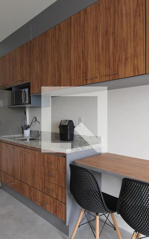 Studio à venda com 24m², 1 quarto e sem vagaCozinha