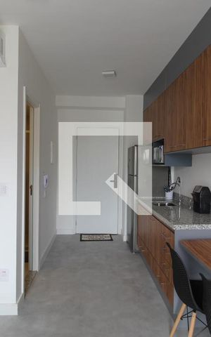 Studio à venda com 24m², 1 quarto e sem vagaCozinha
