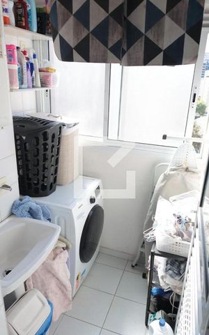Apartamento à venda com 65m², 1 quarto e 1 vagaLavanderia