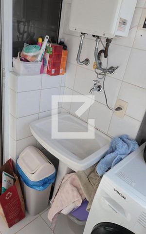 Apartamento à venda com 65m², 1 quarto e 1 vagaLavanderia