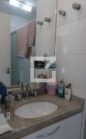 Apartamento à venda com 65m², 1 quarto e 1 vagaBanheiro