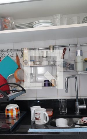 Apartamento à venda com 65m², 1 quarto e 1 vagaCozinha