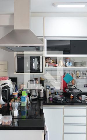 Apartamento à venda com 65m², 1 quarto e 1 vagaCozinha
