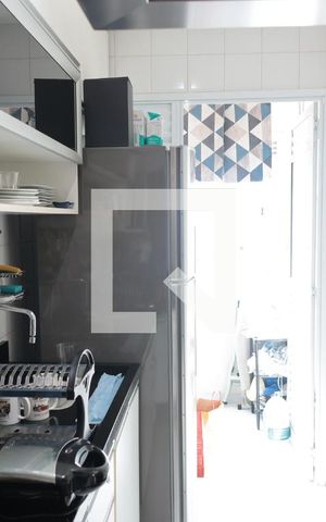 Apartamento à venda com 65m², 1 quarto e 1 vagaCozinha